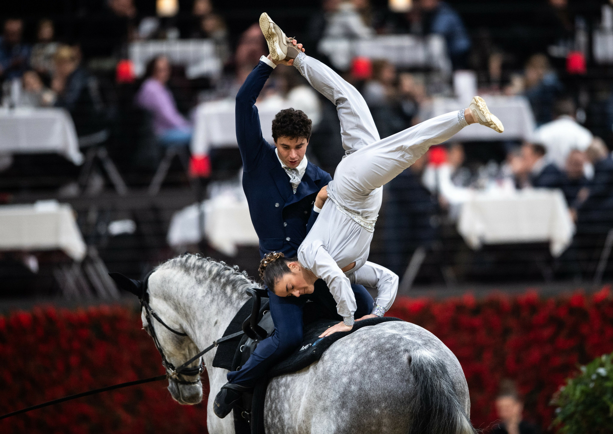 FEI Vaulting World Cup 2025: Basilea pronta ad accogliere i migliori volteggiatori del mondo 2 53458326842 80527e7297 k
