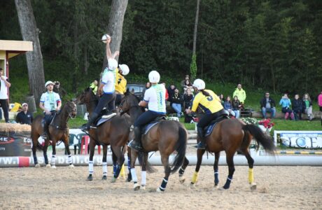 Partita di Horseball generica