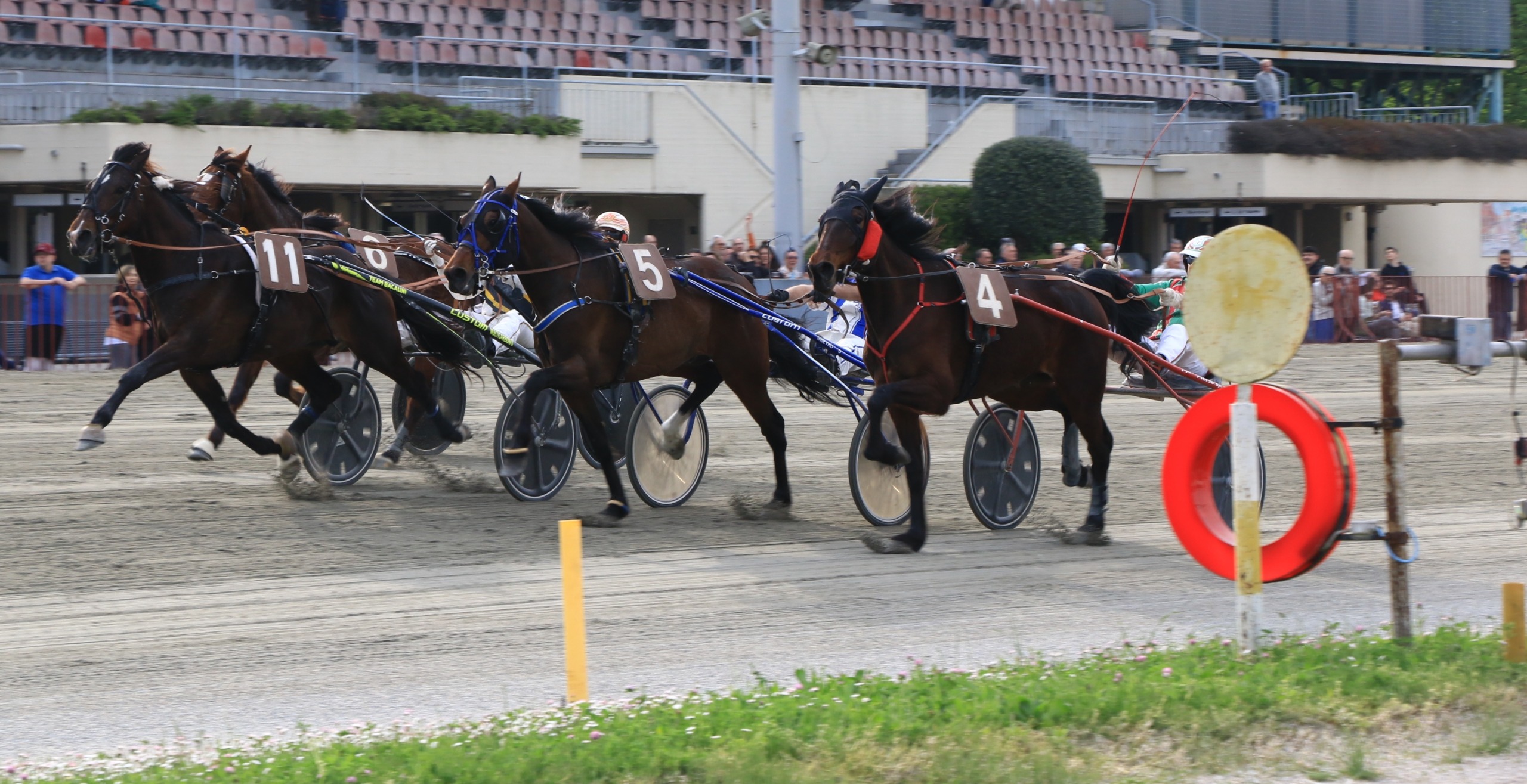 Ippodromo Arcoveggio di Bologna: il Premio ANACT del 12 aprile 1 Arcoveggio Elton Bi Edoardo Bacalini