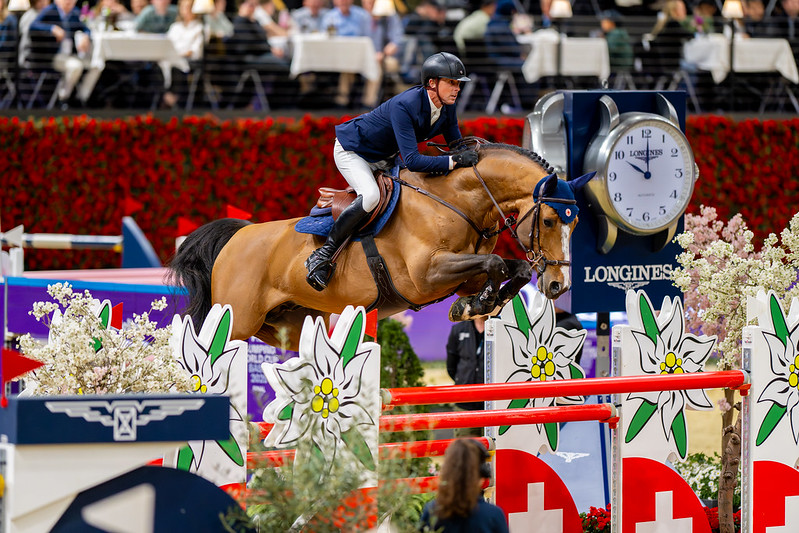 Martin Fuchs conquista la second final competition della Longines FEI Jumping World Cup Final 2025 6 Ben Maher