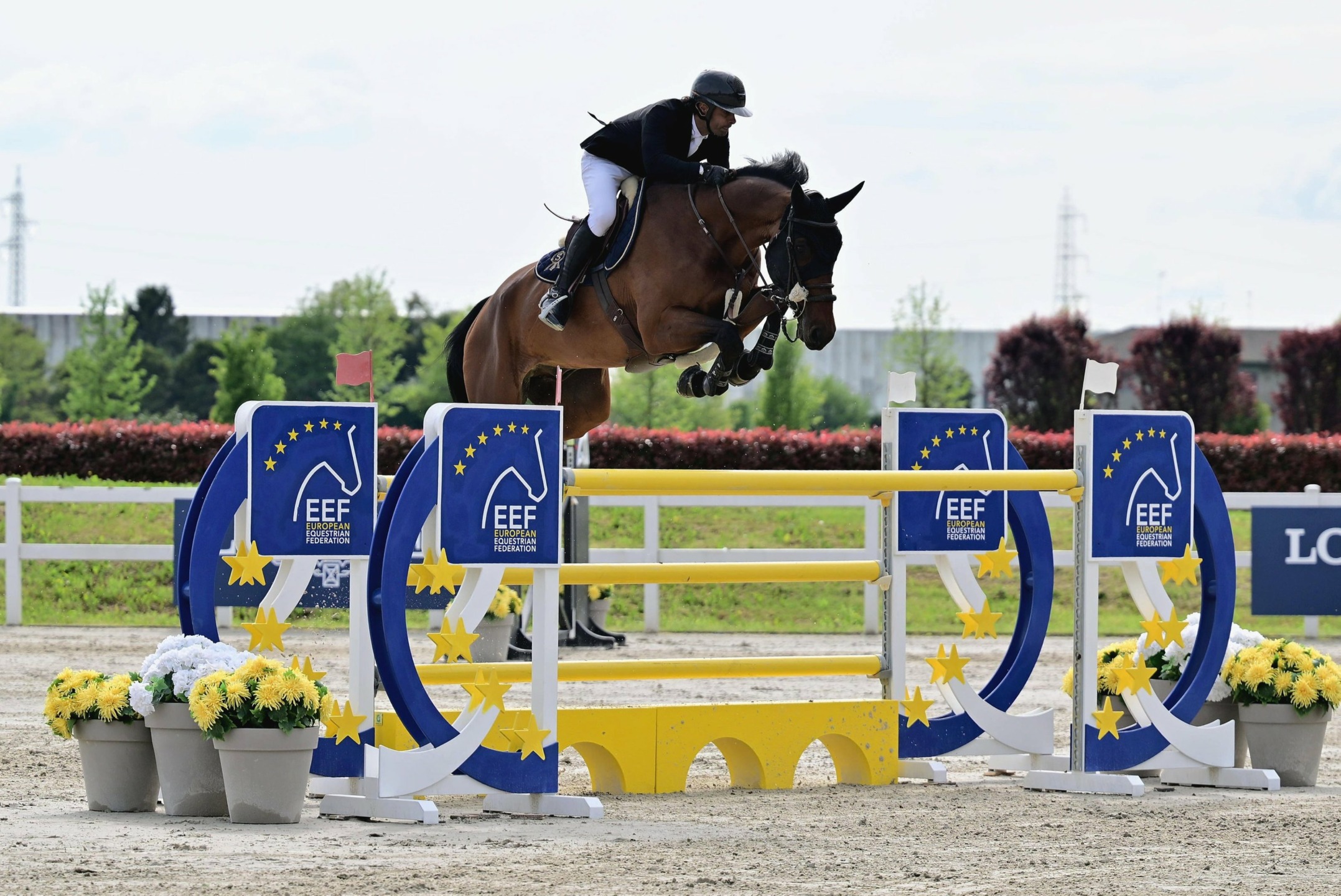 Tim Hoster Conquista il CSIO3* Grand Prix H155 L.R. presented by Mail Boxes Etc., Emanuele Camilli chiude il podio 4 CAMILLI Emanuele 9HN 3597 DIRETTA