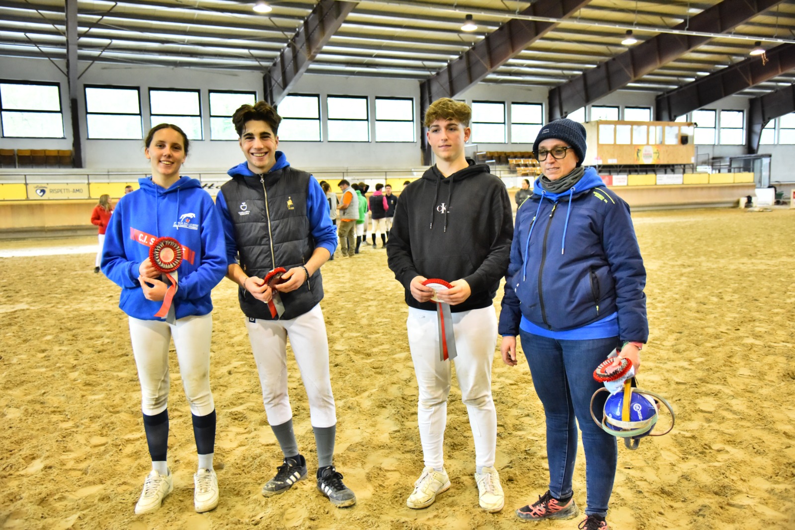 Termina la prima tappa del Campionato Italiano Senior Misto 2025 di Horseball 13 Campionati Italiani Senior Misti 2025 di Horseball