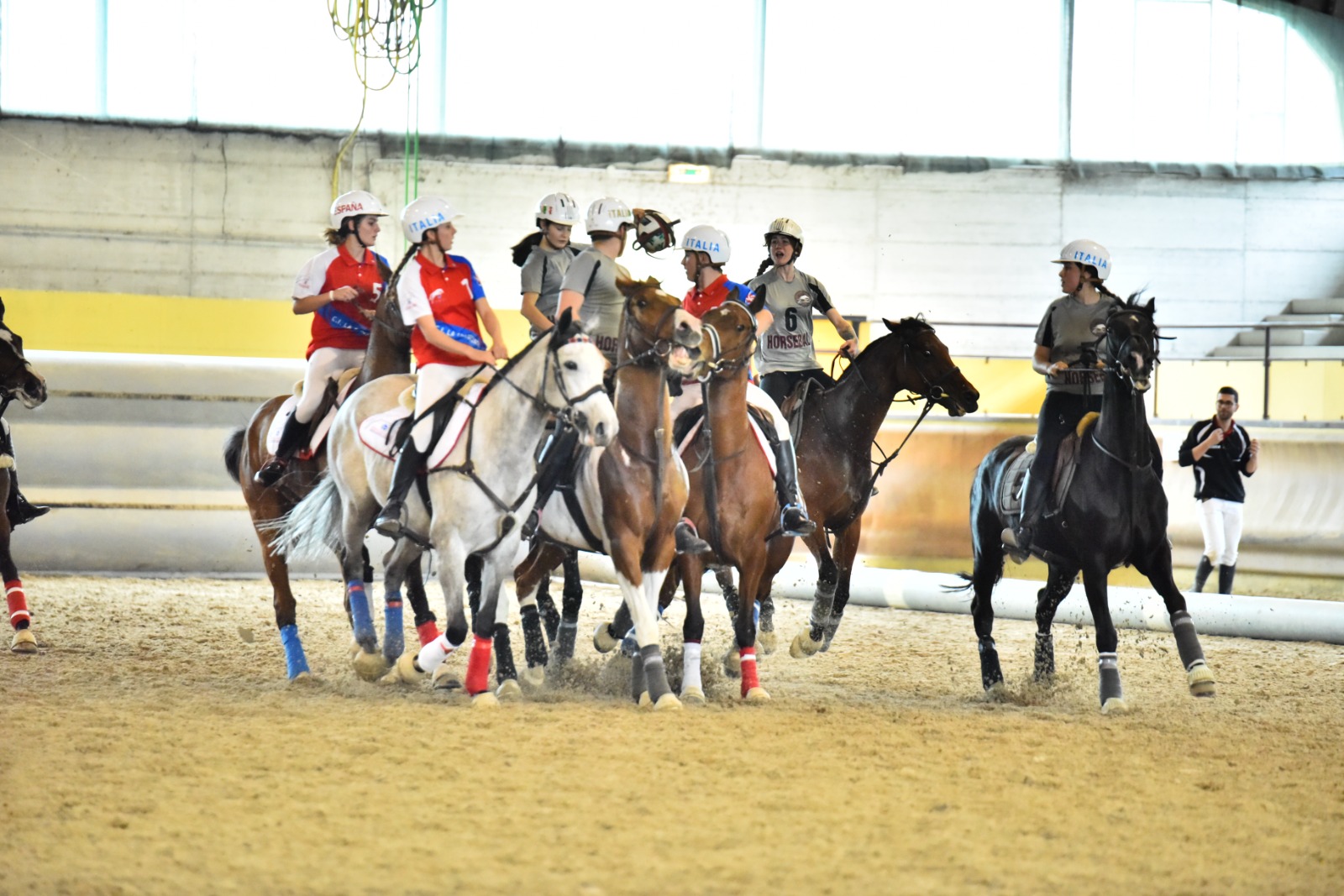 Termina la prima tappa del Campionato Italiano Senior Misto 2025 di Horseball 4 Campionati Italiani Senior Misto 2025 Horseball al Centro Ippico Le Ginestre di Buscate 10