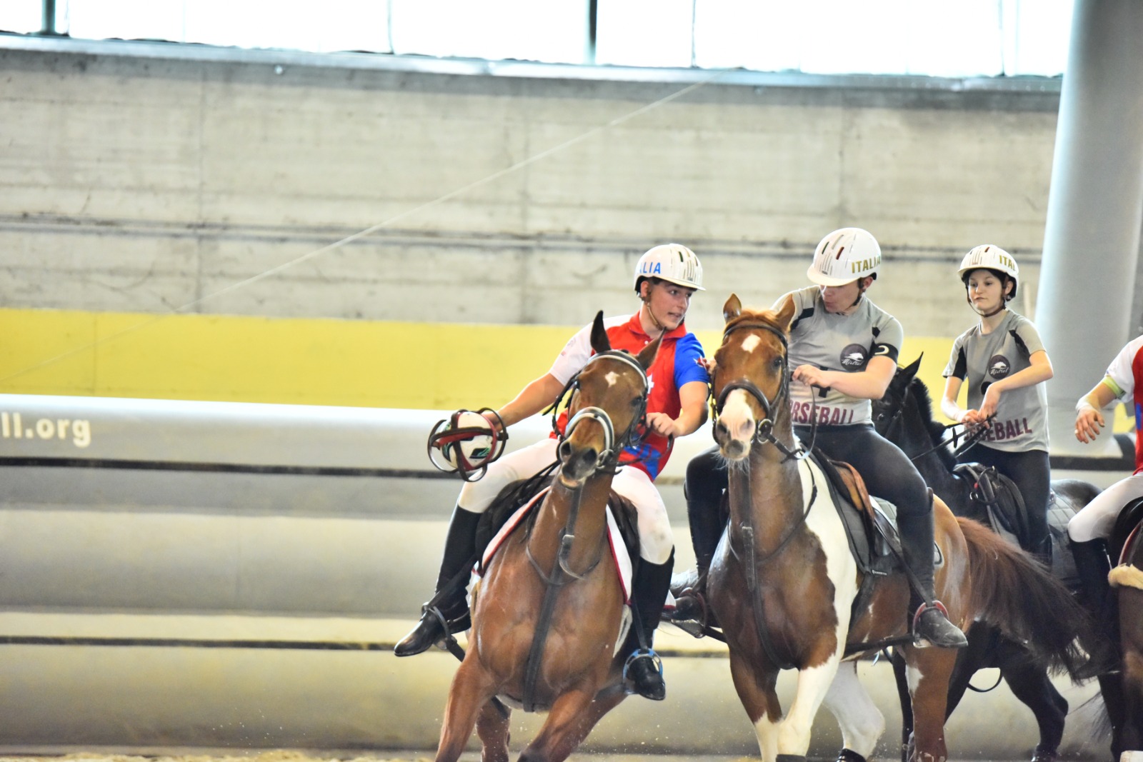 Termina la prima tappa del Campionato Italiano Senior Misto 2025 di Horseball 8 Campionati Italiani Senior Misto 2025 Horseball al Centro Ippico Le Ginestre di Buscate 11
