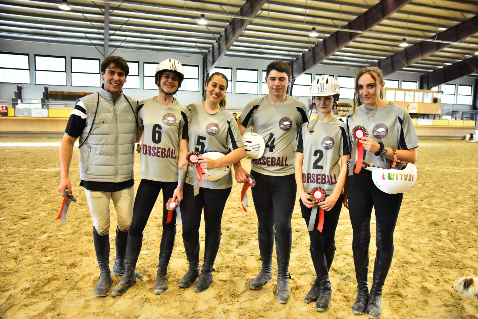 Termina la prima tappa del Campionato Italiano Senior Misto 2025 di Horseball 17 Campionati Italiani Senior Misti 2025 di Horseball