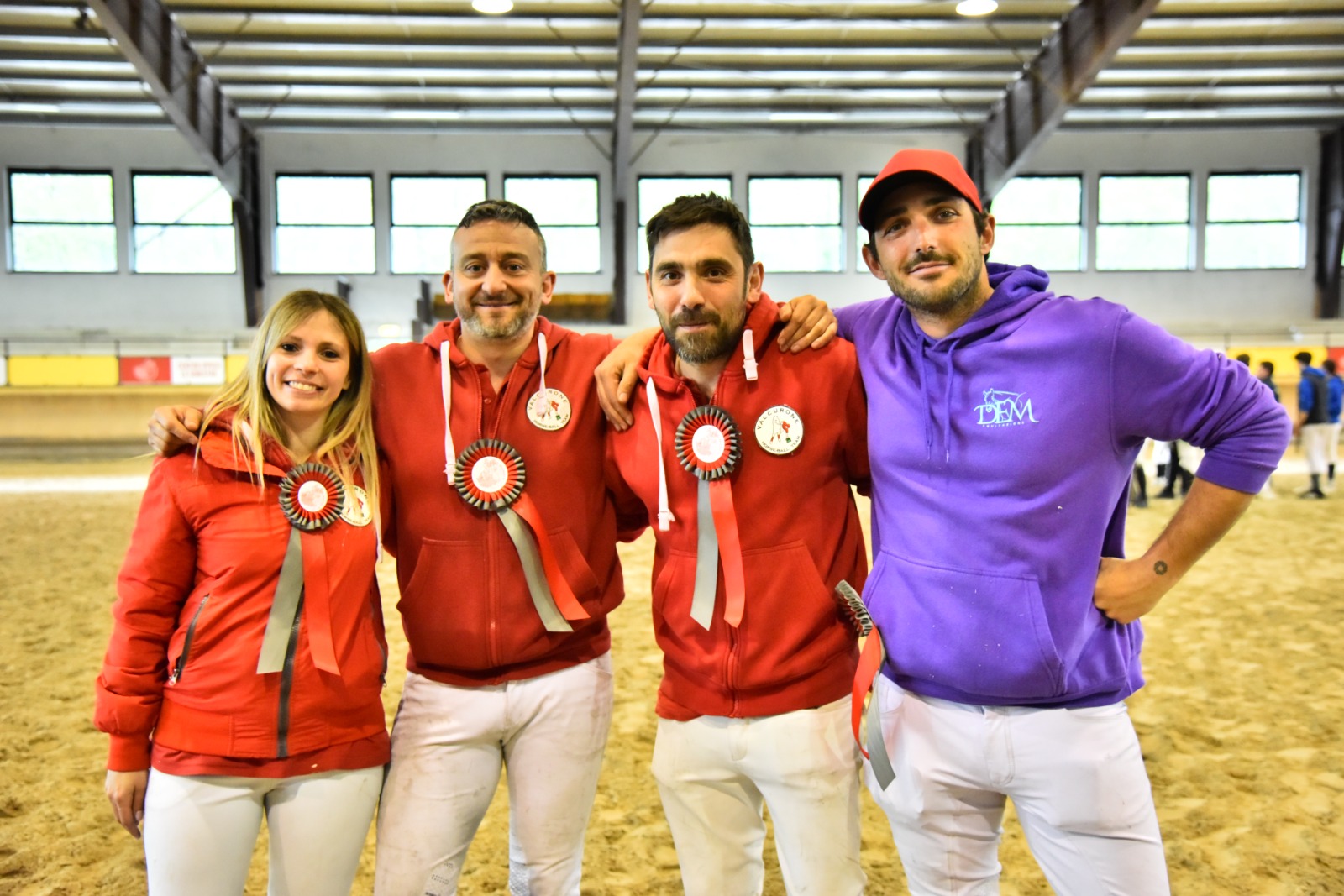 Termina la prima tappa del Campionato Italiano Senior Misto 2025 di Horseball 14 Campionati Italiani Senior Misti 2025 di Horseball