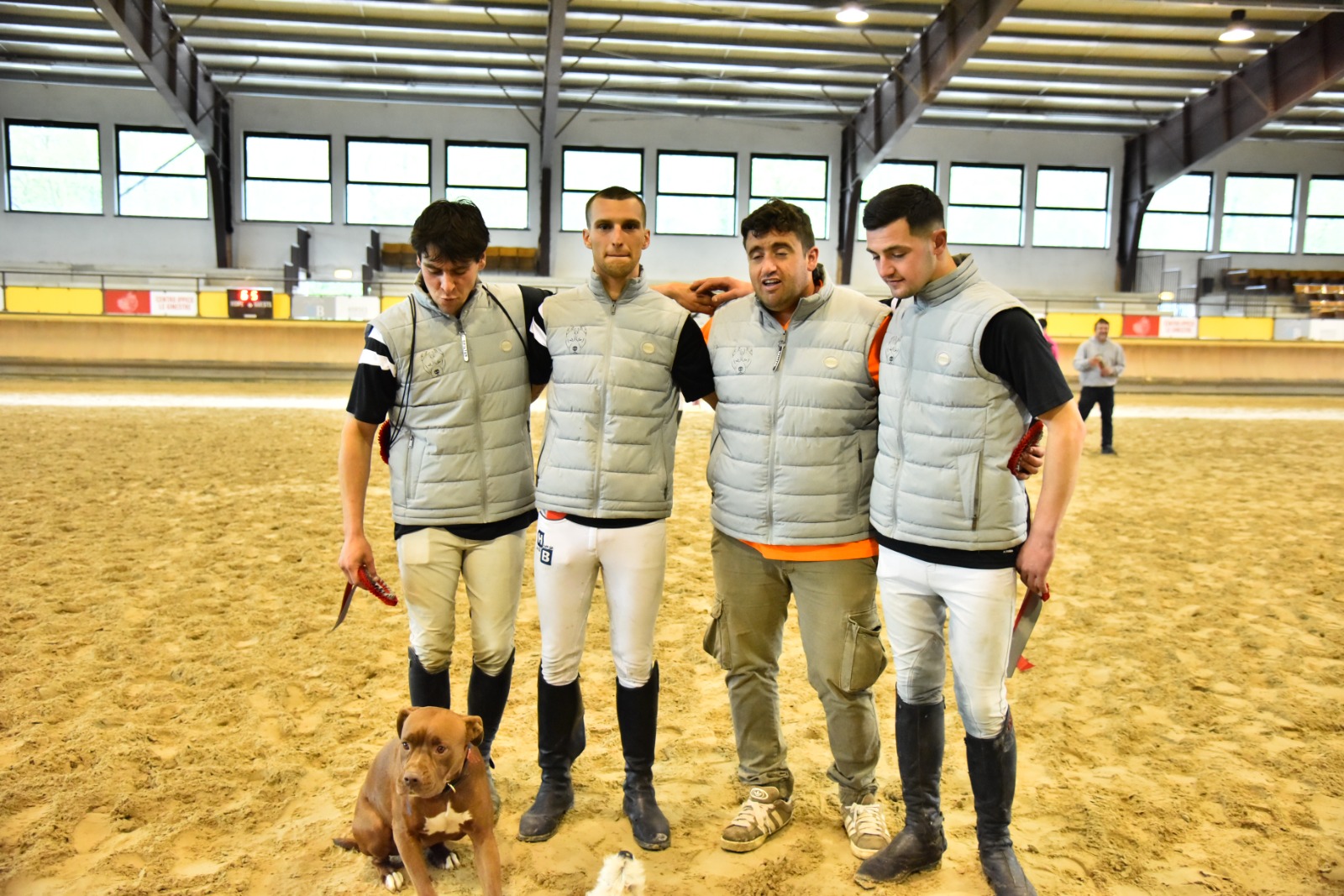 Termina la prima tappa del Campionato Italiano Senior Misto 2025 di Horseball 16 Campionati Italiani Senior Misti 2025 di Horseball