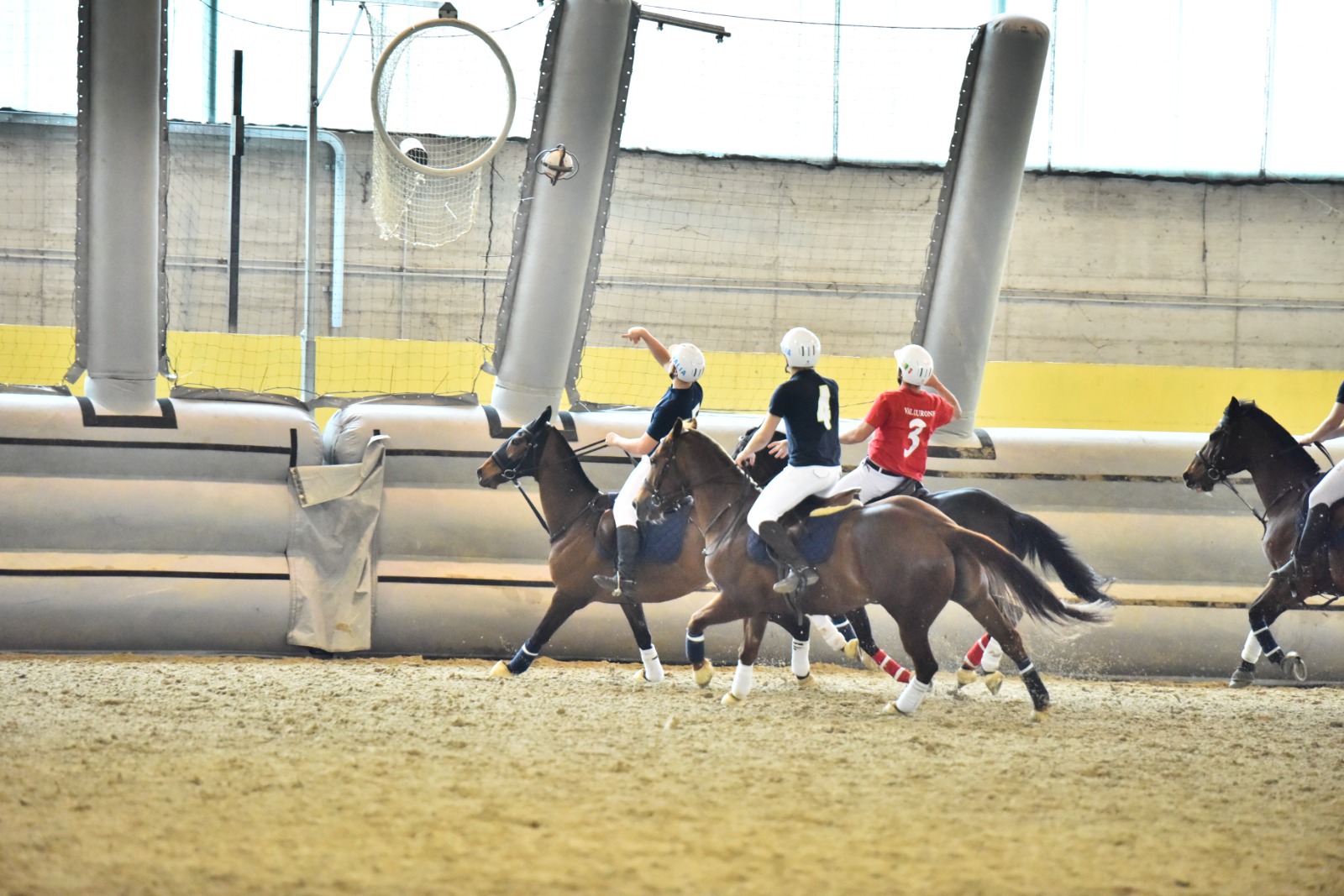 Termina la prima tappa del Campionato Italiano Senior Misto 2025 di Horseball 9 Campionati Italiani Senior Misto 2025 Horseball al Centro Ippico Le Ginestre di Buscate 6