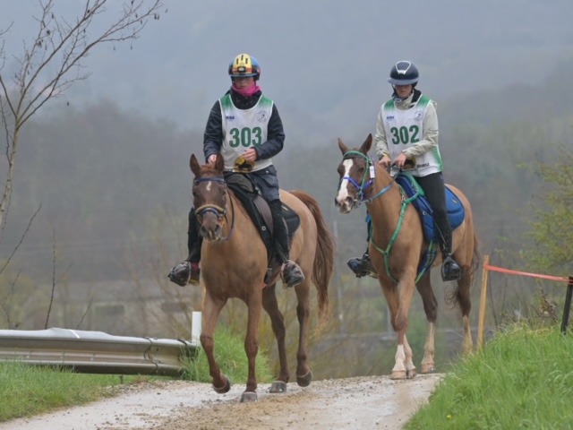 Caterina Coppini firma la CEI3* di Città della Pieve. Bene Camilla Curcio 3 Caterina Coppini e Camilla Curcio 1