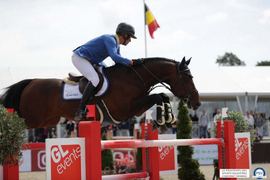 Julien Anquetin trionfa nella main class di sabato nel CSI5* di Fontainebleau 3 ChristianAhlmann CSI5 Masters©PSV Photos J. Morel