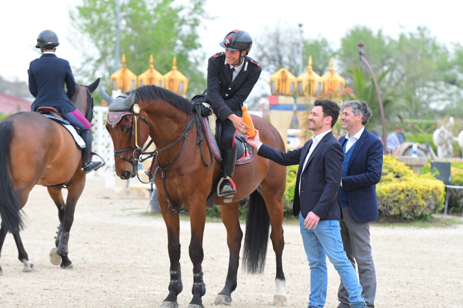 Il gran finale della prima tappa del Circuito Giovani Cavalli FISE Avantea 2 DDM 5931