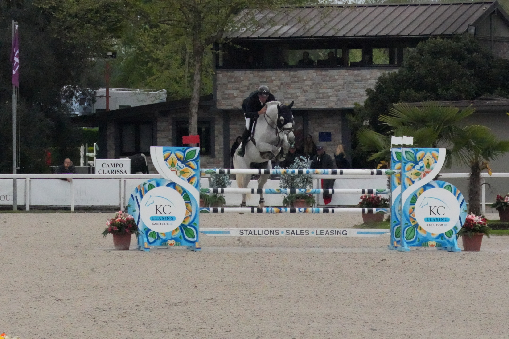 Sguardi in Sella: il CSI2* Grand Prix di Busto Arsizio 1 Mariano Ossa – Celtic Boy