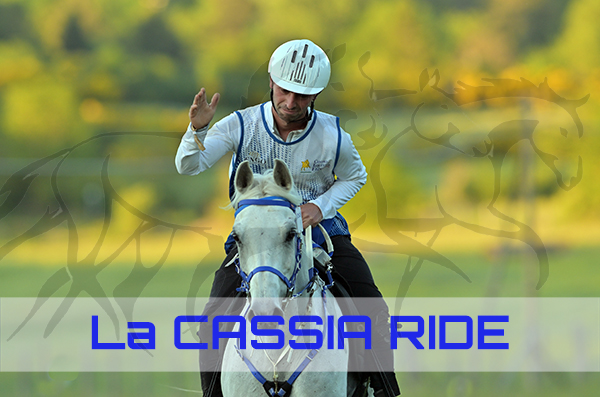 Superati i 120 partenti per la Cassia Ride 2025. 2 Daniel Braido CO 41