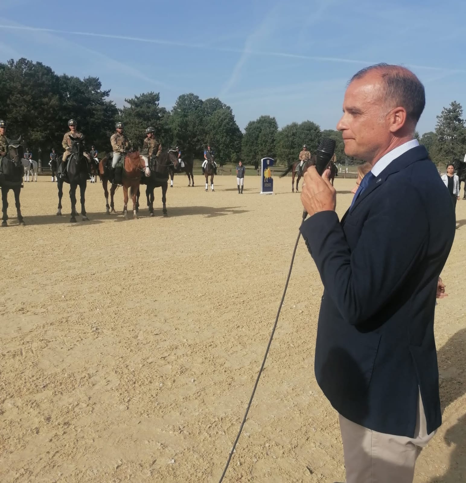 Deodato Cianfanelli: “Il cavallo? Un ponte per comunicare e realizzarsi” 1 Deodato Cianfanelli direttore Pratoni