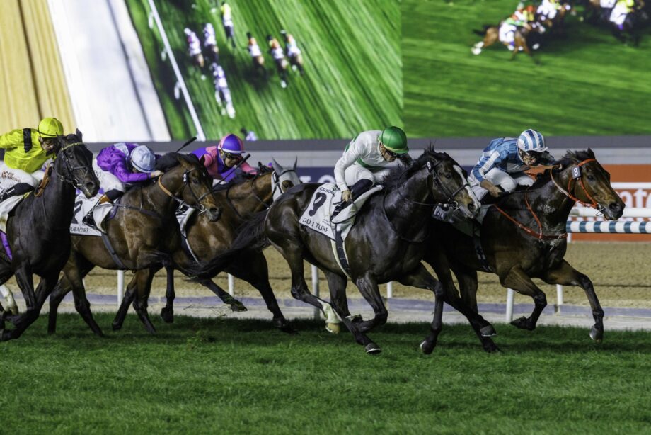 Cristian Demuro, il Rush vincente a Dubai! 2 Dubai Turf 200 al traguardo
