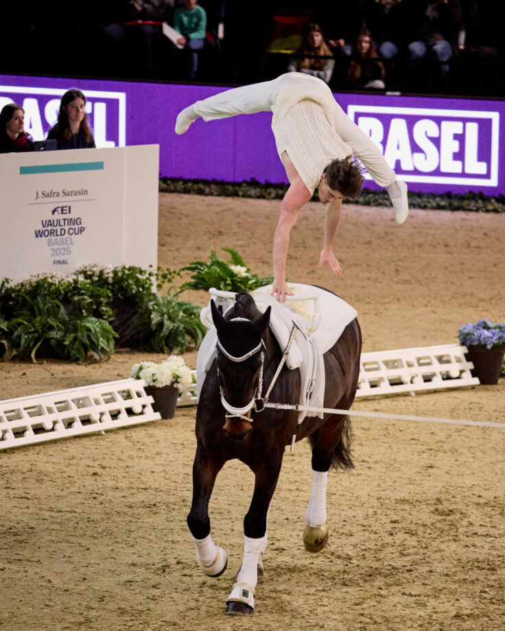 Greggio e Zanella ancora ORO nella FEI Vaulting World Cup 2025! 2 FEI Vaulting World Cup Jabet winner