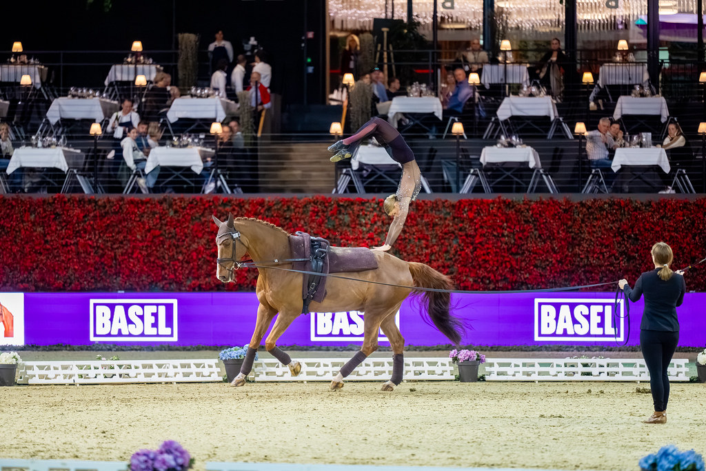FEI Vaulting World Cup 2025, italiani subito in evidenza 4 FAI Vaulting World Cup Meyer