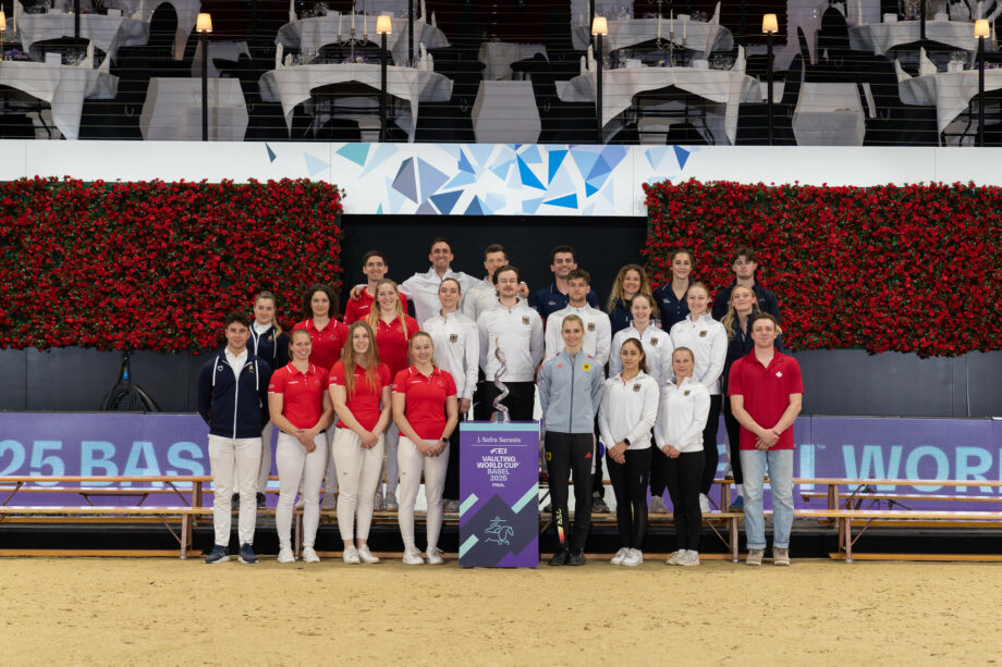 FEI Vaulting World Cup 2025, italiani subito in evidenza 5 FEI Vaulting World Cup: tutti i finalisti