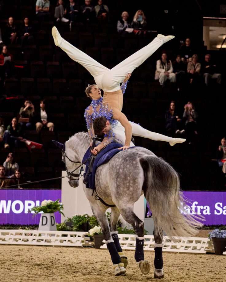 Greggio e Zanella ancora ORO nella FEI Vaulting World Cup 2025! 4 FEI Vaulting World Cup Greggio Zanella_winners_