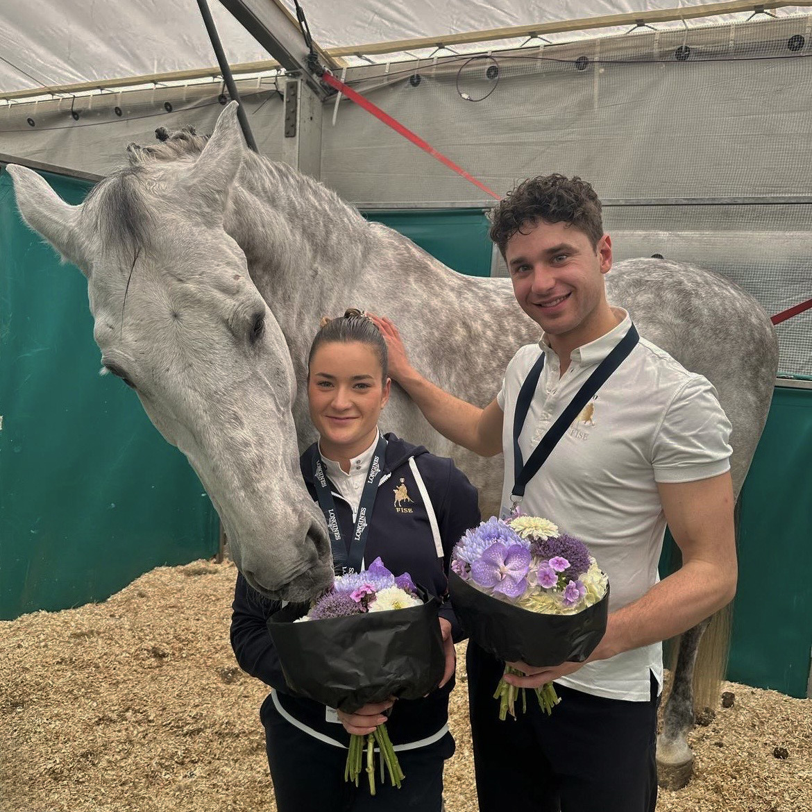 FEI Vaulting World Cup 2025, italiani subito in evidenza 2 FEI Vaulting World Cup Greggio e Zanella