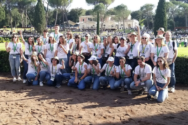 Volontari Piazza di Siena