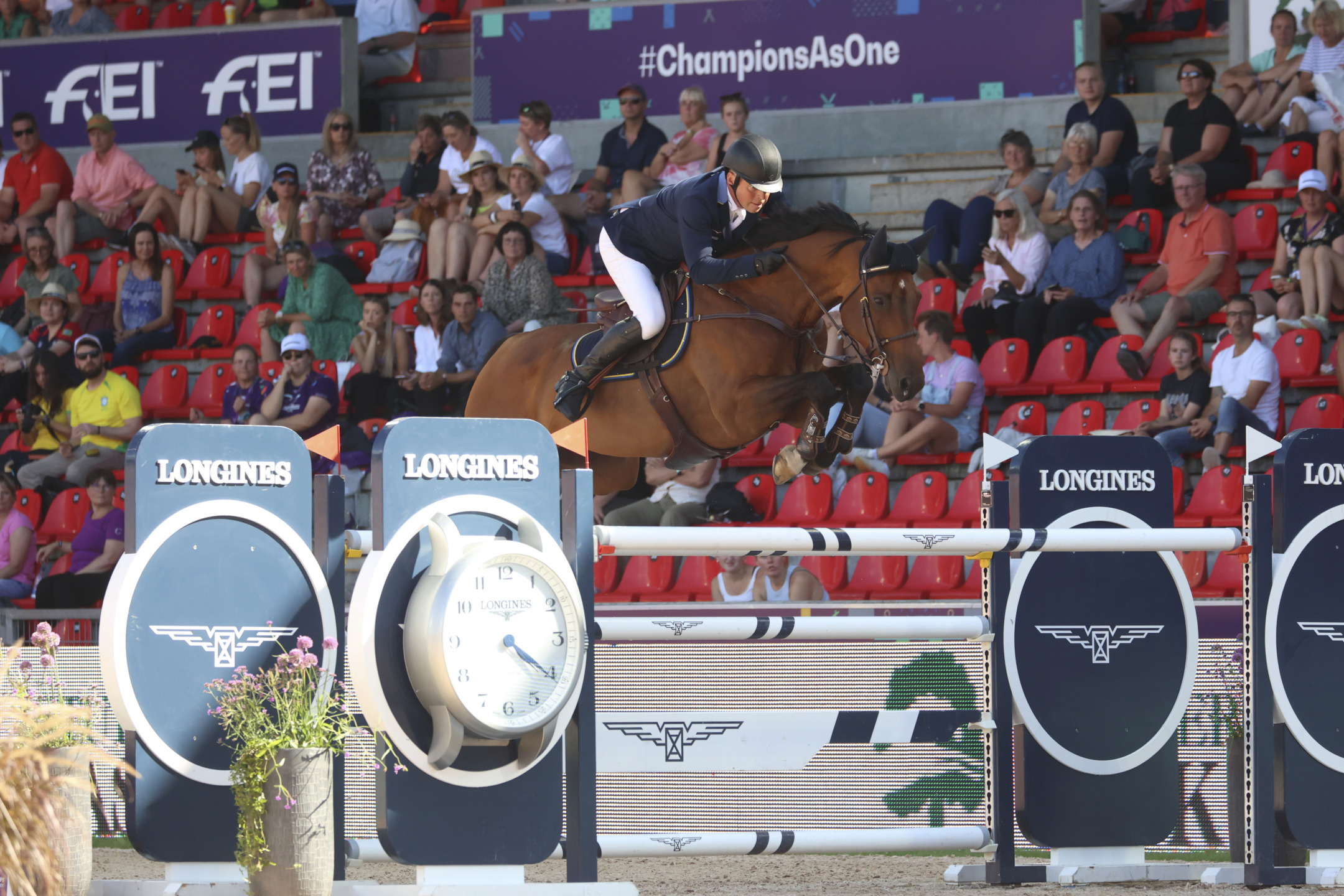 Jens Fredricson: “Il rispetto per i cavalli prima di ogni cosa” 6 Jens Fredricson e Markan Cosmopolit ai FEI World Championships 2022 of Herning