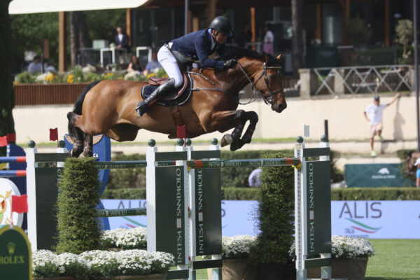 Jens Fredricson e Markan Cosmopolit CSIO Roma 2023