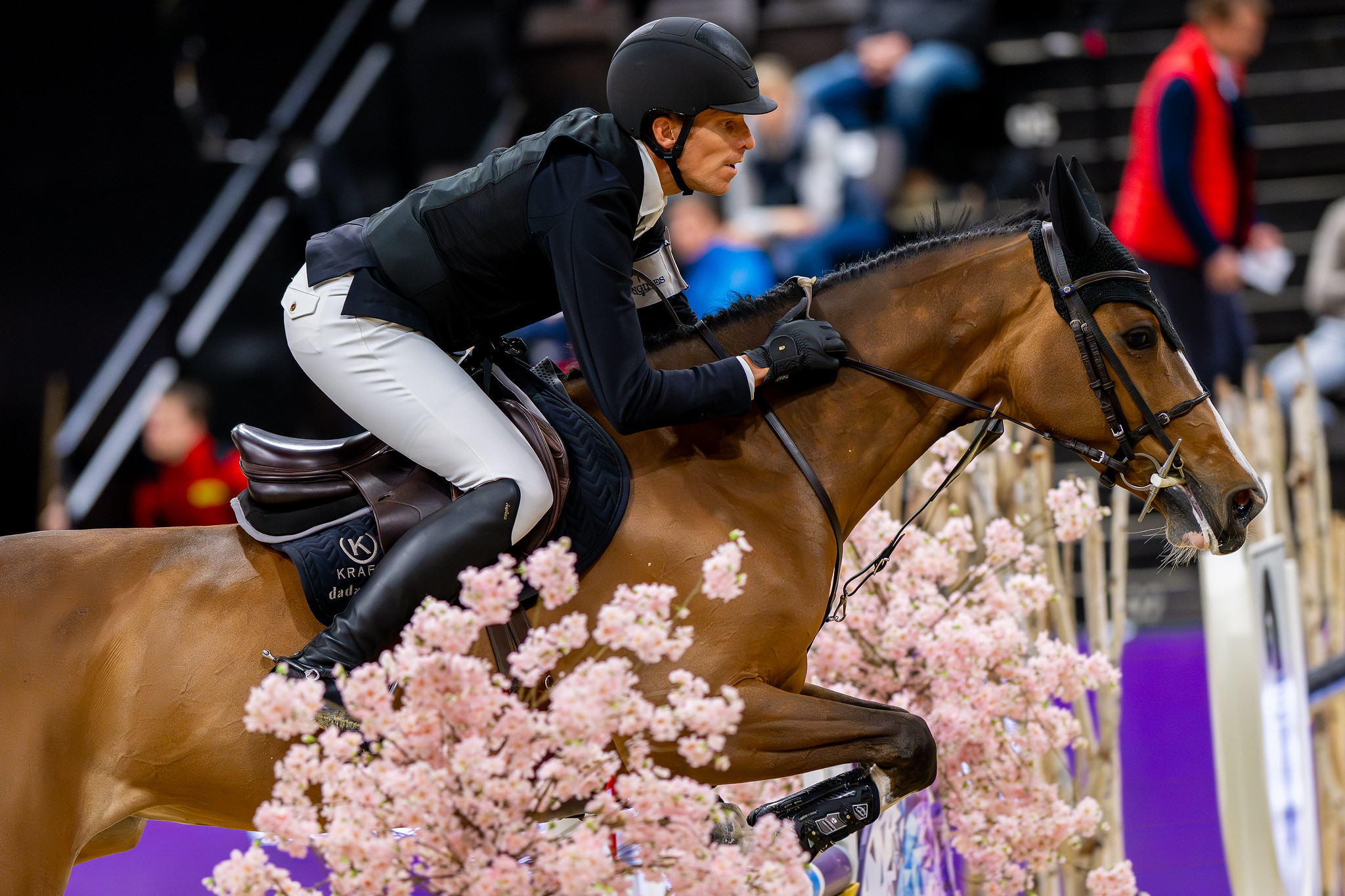 Martin Fuchs conquista la second final competition della Longines FEI Jumping World Cup Final 2025 3 Henrik von Eckermann