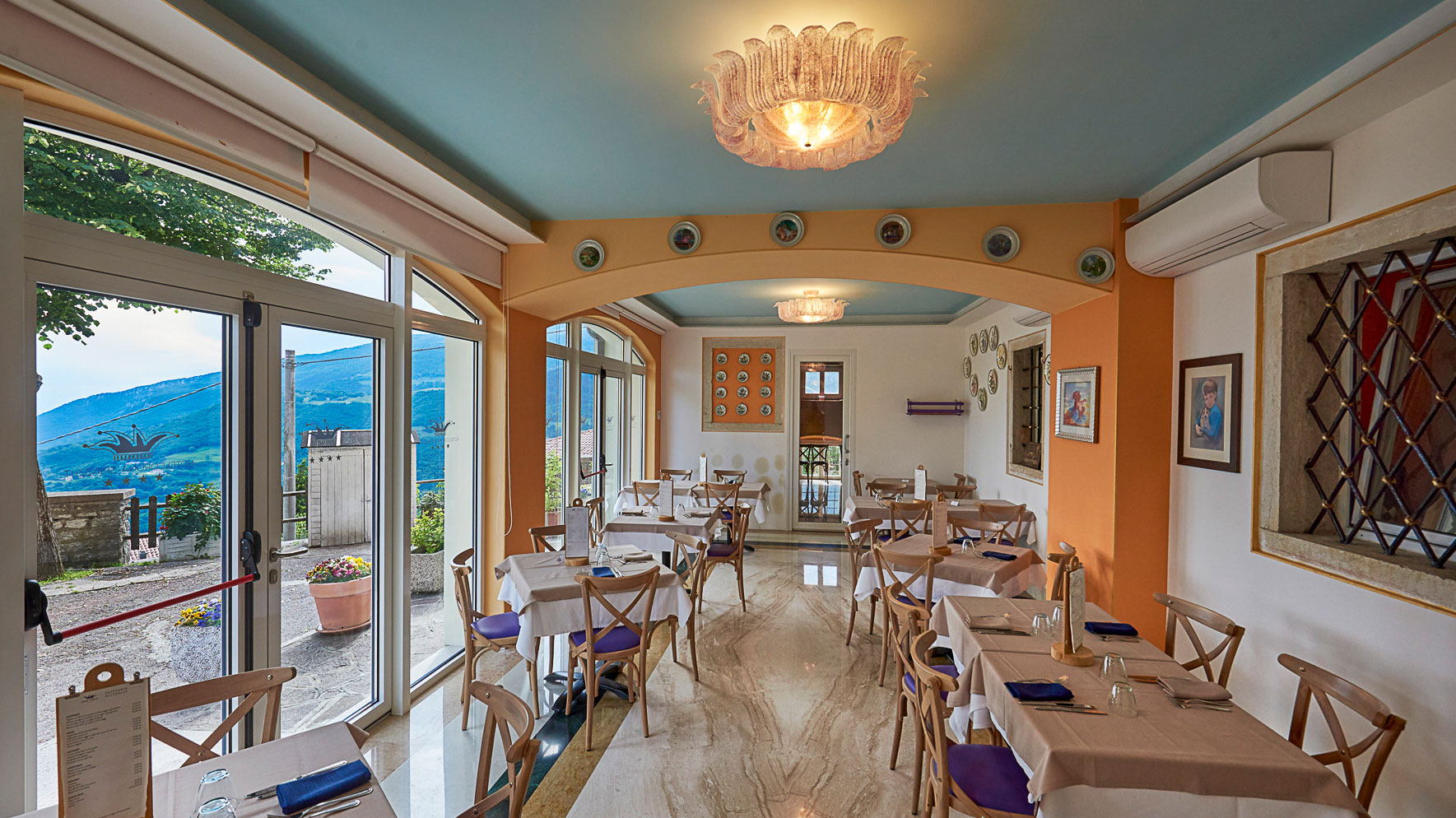 Hotel Corona: un rifugio di tradizione e comfort ai piedi del Monte Baldo 7 Hotel Corona Spiazzi colazione