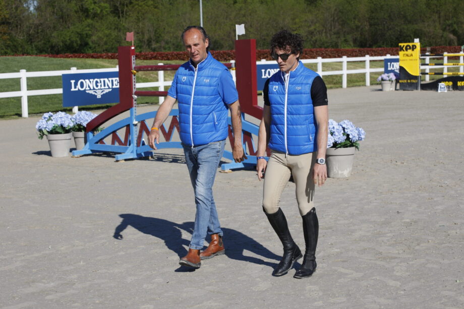 Mario Georges Verheyden, un asso di Coppe 4 Verheyden con Giacomo Bassi