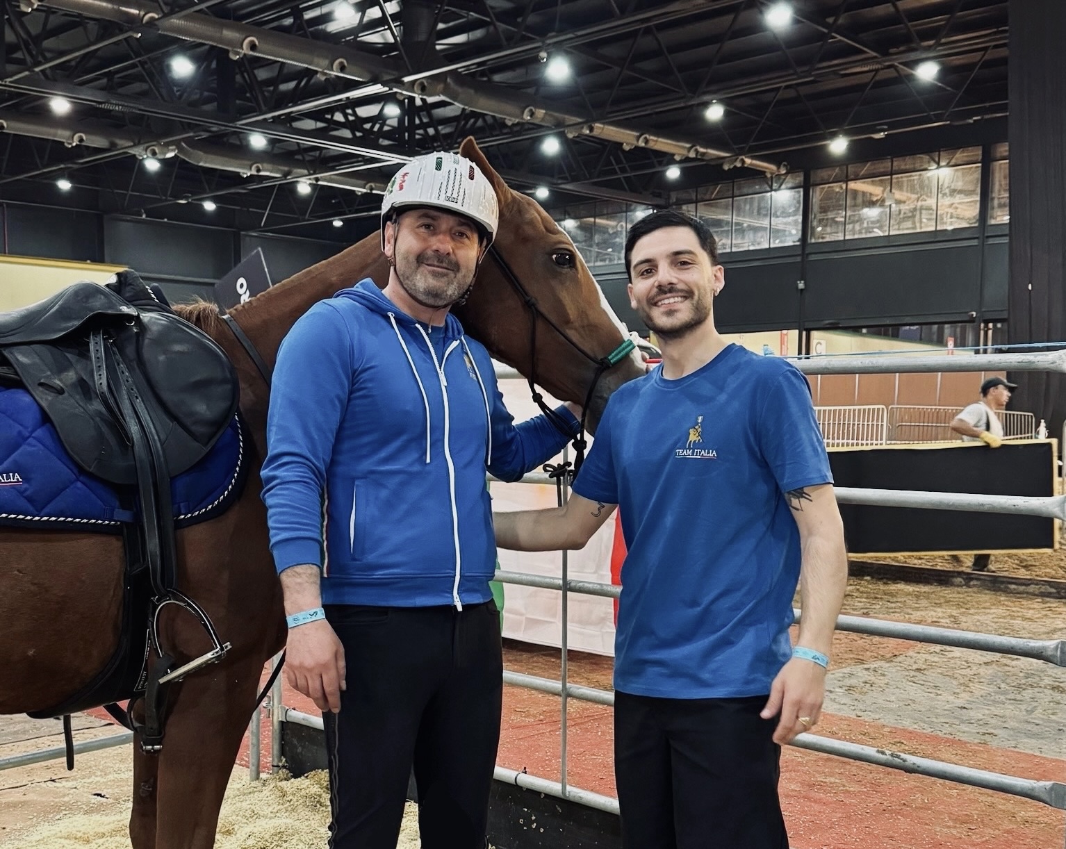 Il Centro Ippico Le Ginestre ospita il Campionato Italiano Horseball Senior Misto 2025 8 IMG 3835 1