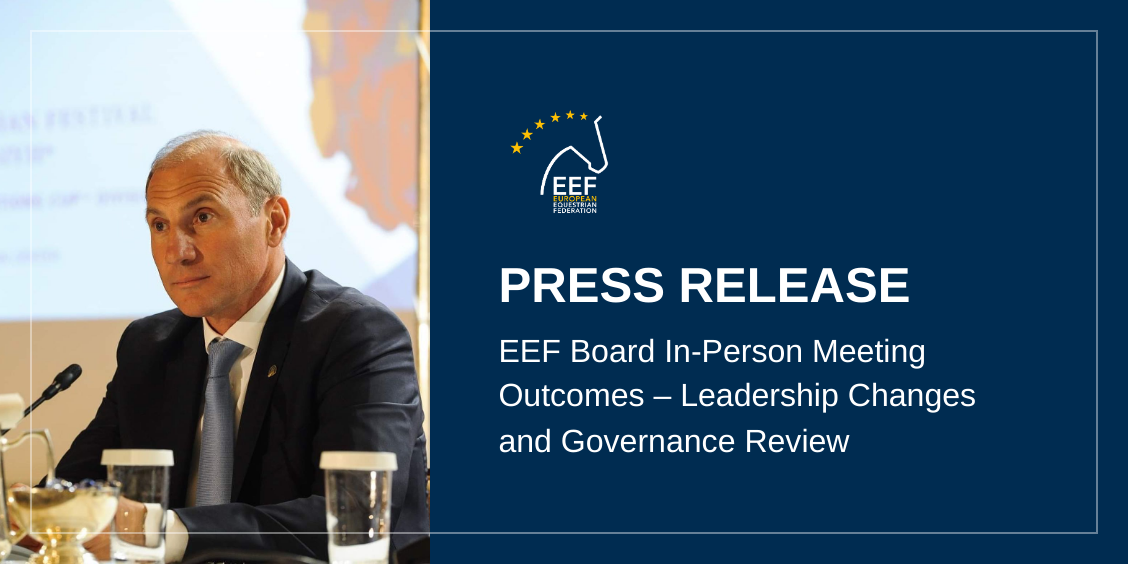 Cambio ai vertici della EEF: George Dimaras nominato Presidente ad interim 1 George Dimaras Presidente EEF