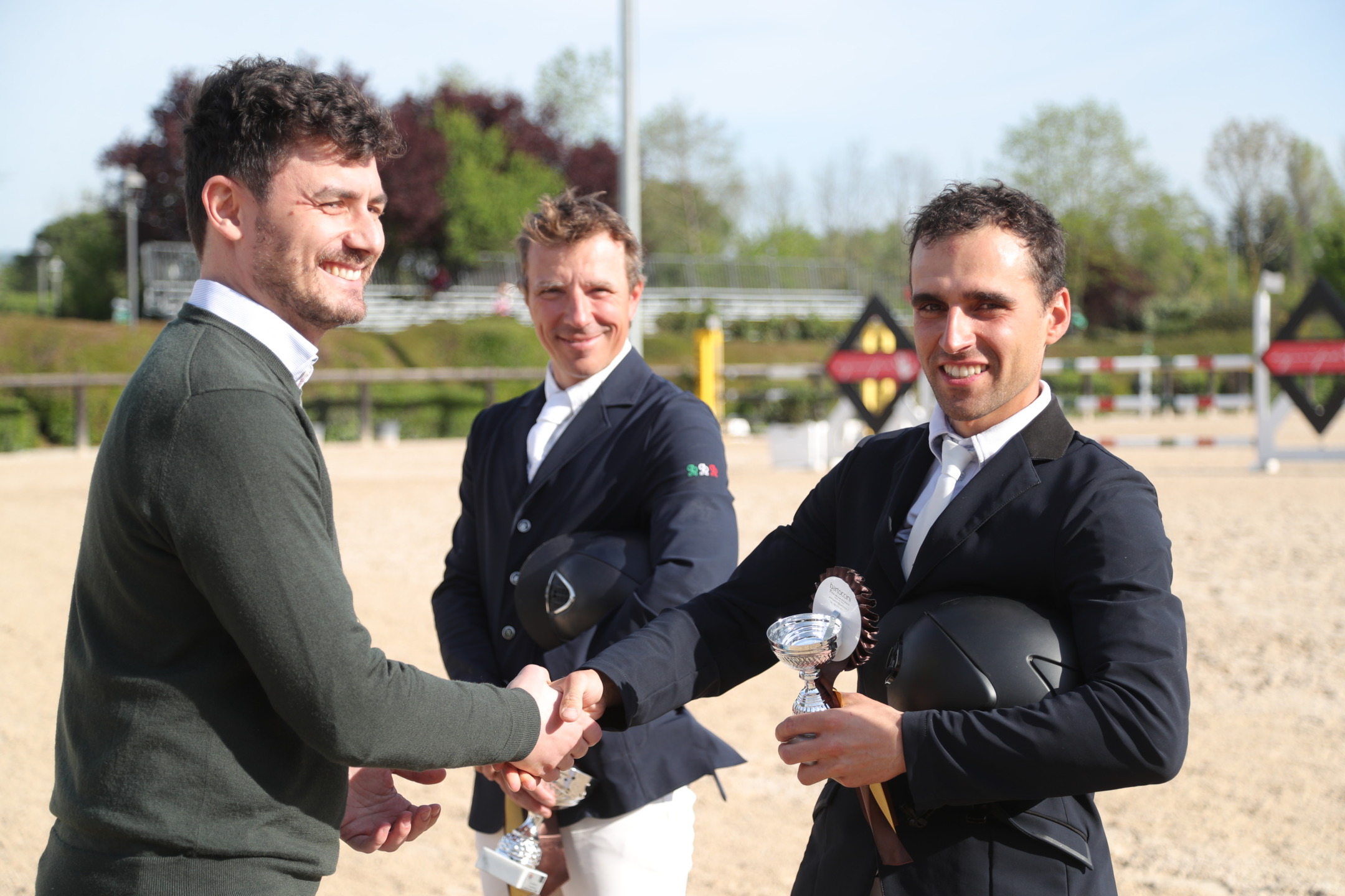 La prima giornata della prima tappa del Circuito Giovani Cavalli FISE Avantea 3 IMG 8356