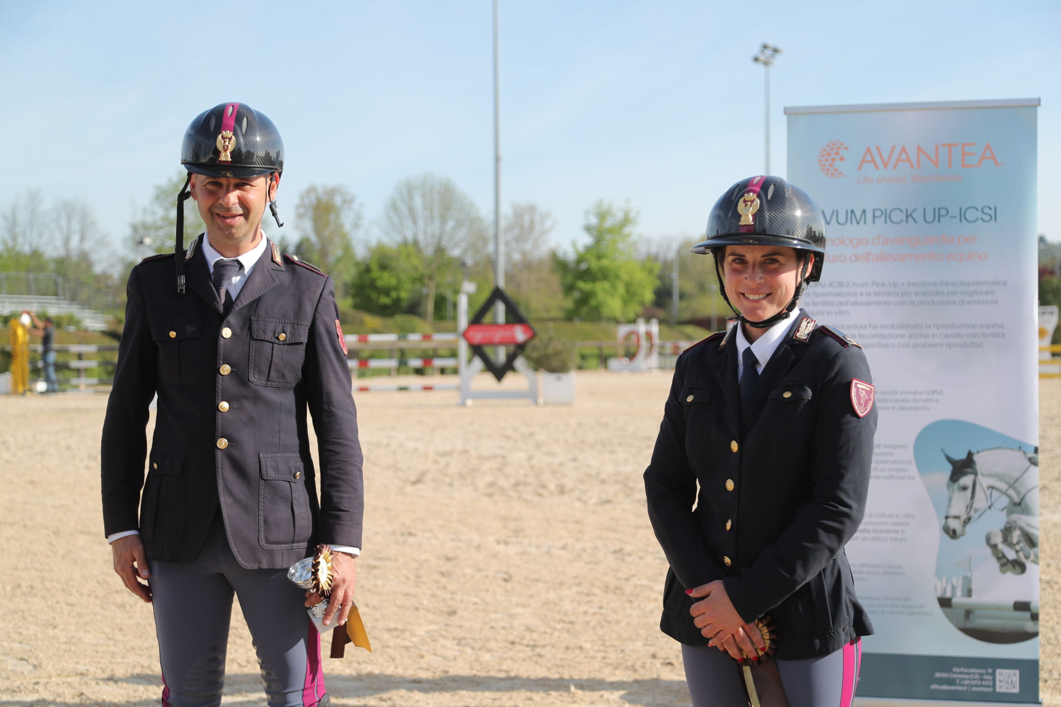 La prima giornata della prima tappa del Circuito Giovani Cavalli FISE Avantea 6 IMG 8358
