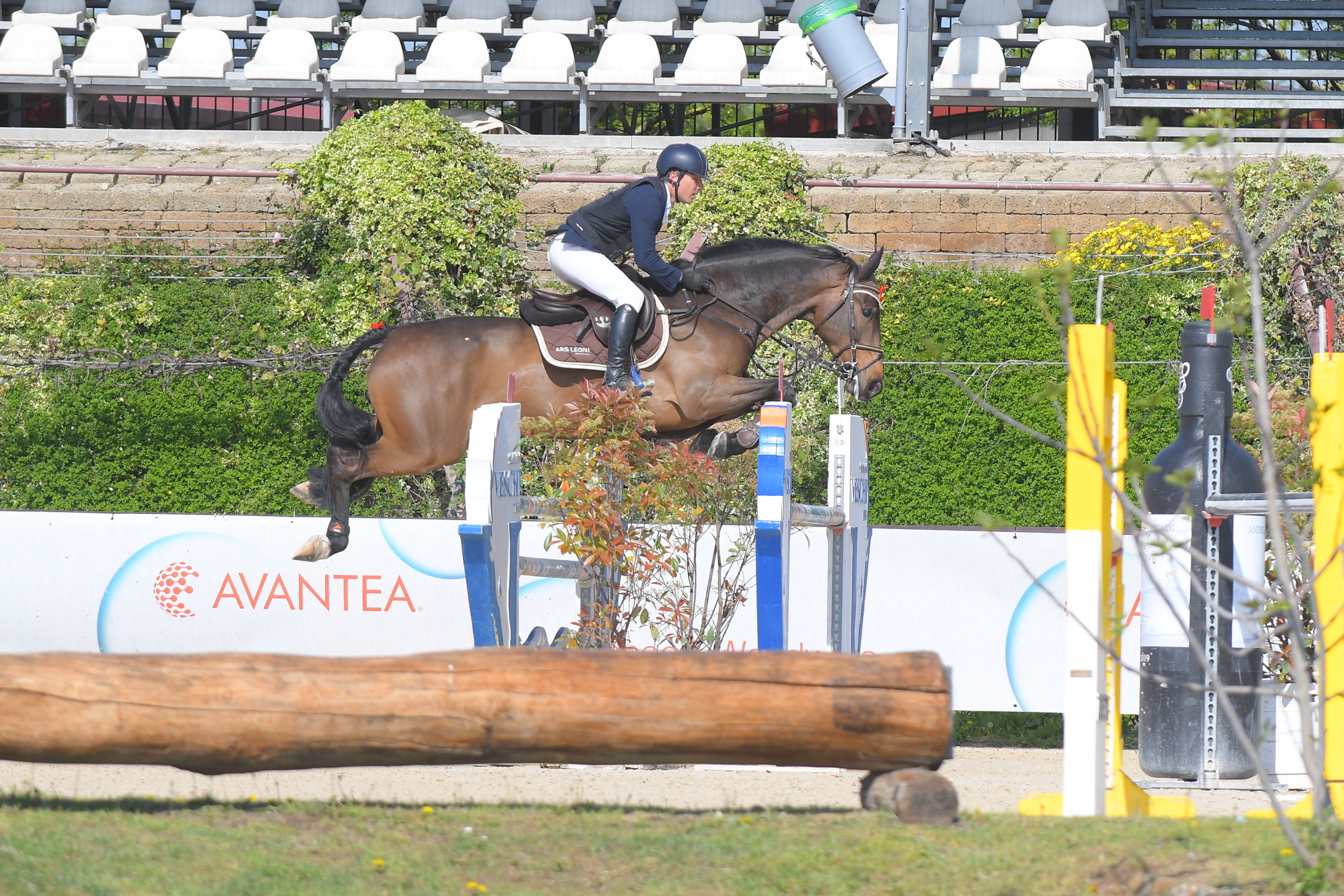 La prima giornata della prima tappa del Circuito Giovani Cavalli FISE Avantea 8 IMG 8360