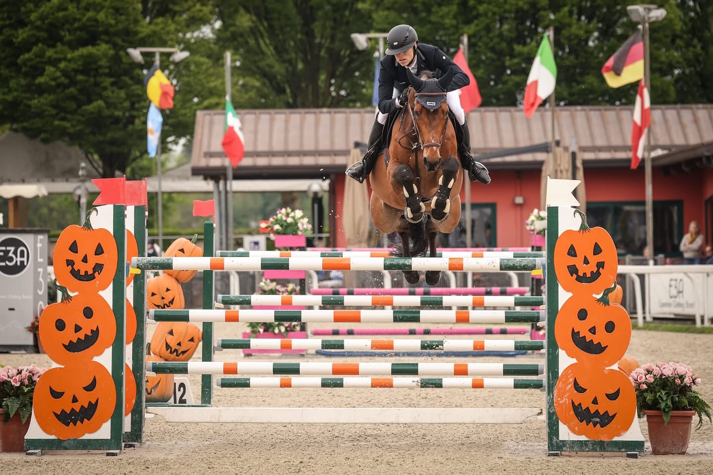 Mariano Ossa trionfa nel Grand Prix CSI2* H145 ad Etrea 2 IMG 8836