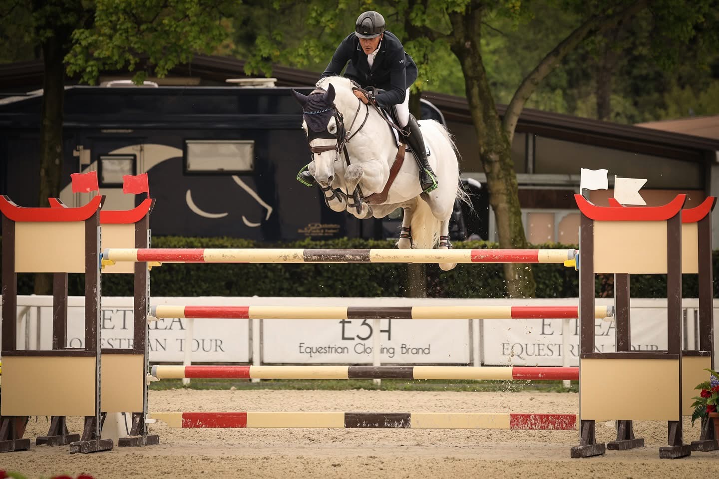 Mariano Ossa trionfa nel Grand Prix CSI2* H145 ad Etrea 1 IMG 8837