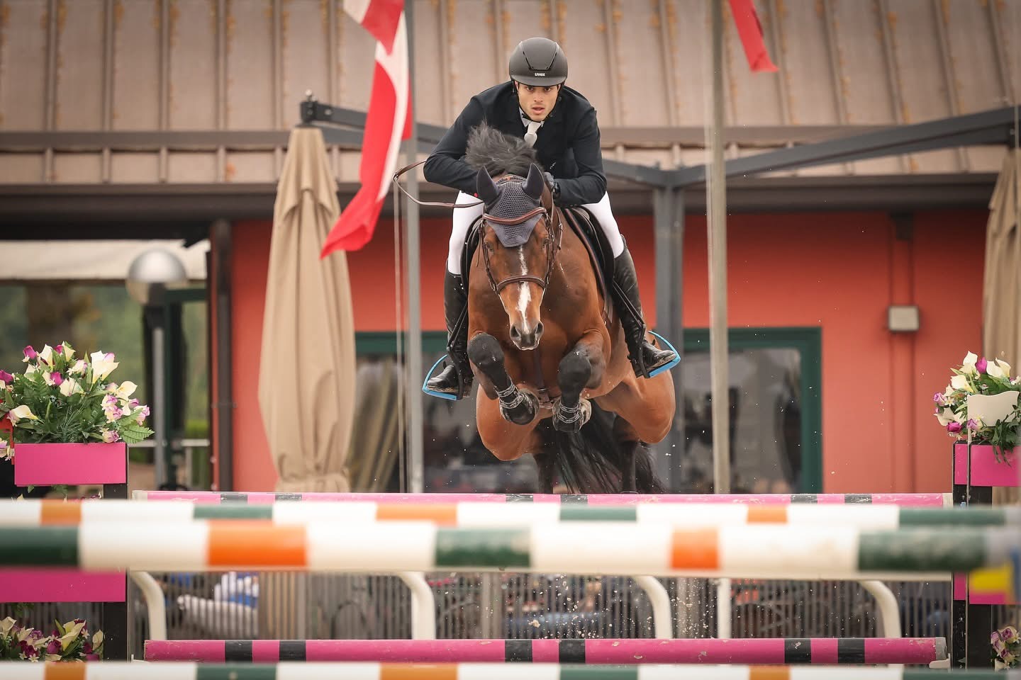 Mariano Ossa trionfa nel Grand Prix CSI2* H145 ad Etrea 3 IMG 8838