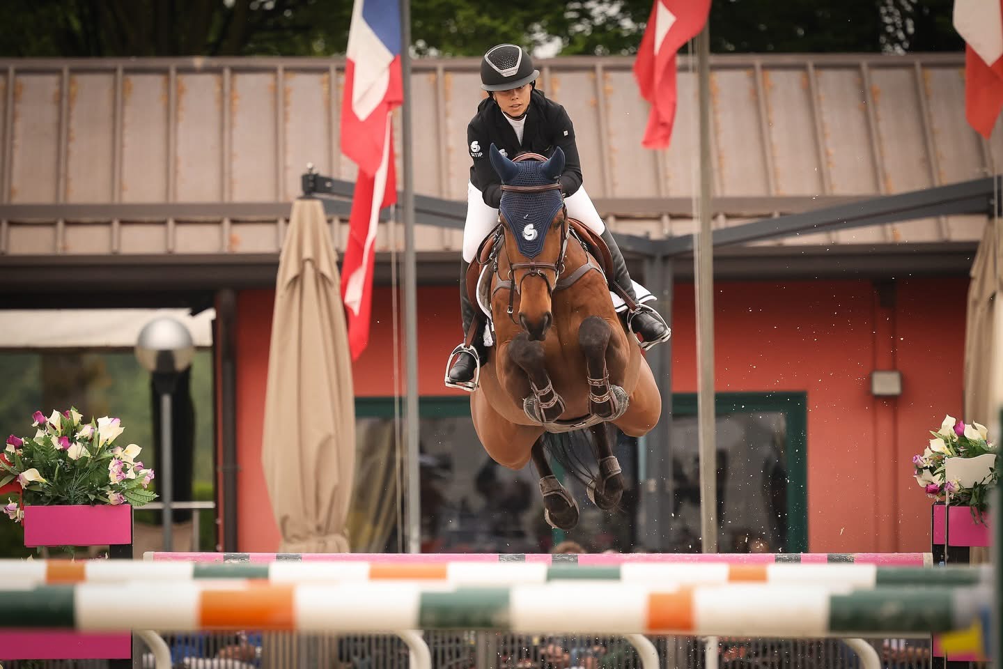 Mariano Ossa trionfa nel Grand Prix CSI2* H145 ad Etrea 4 IMG 8840