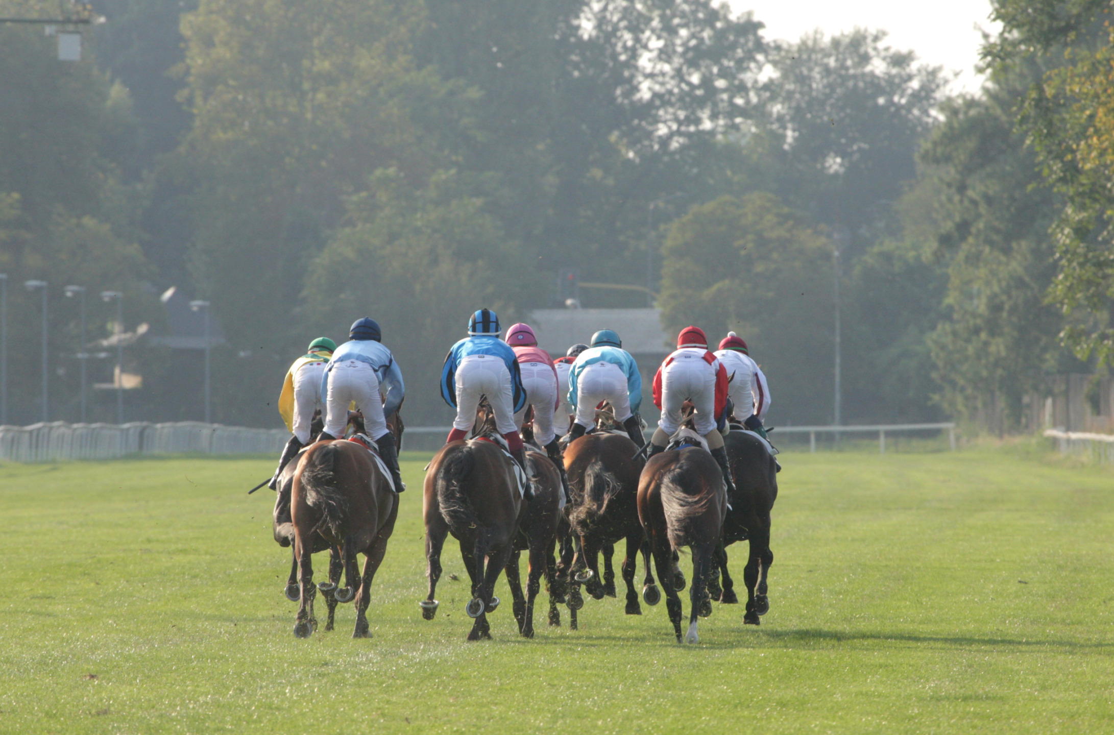 Ippodromo SNAI San Siro: convegno di galoppo del 9 aprile 2 IPPODROMO SNAI SAN SIRO MILANO