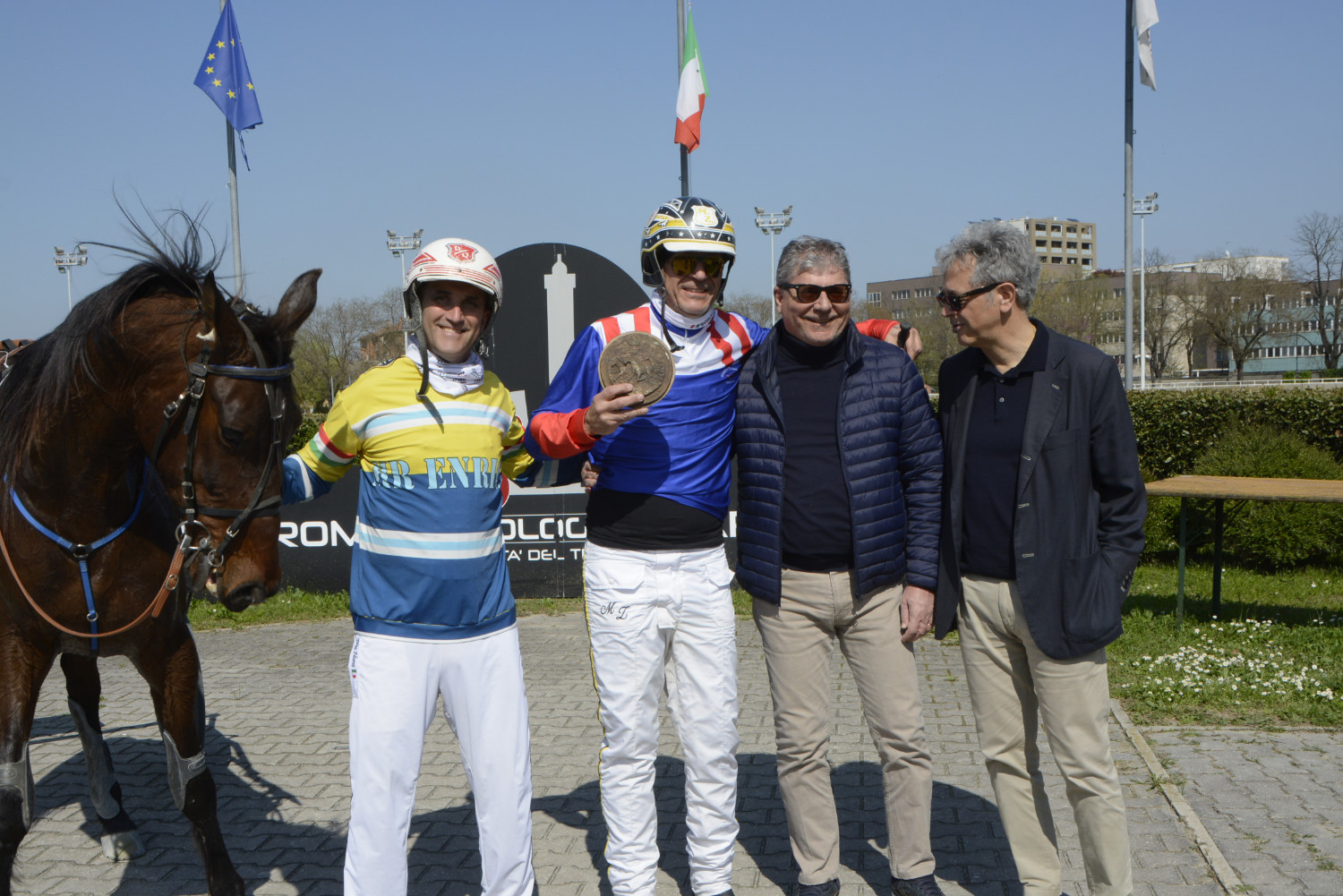 Ippodromo Arcoveggio, 1 Ippodromo Arcoveggio premiazione Croupier e Matteo Zaccherini