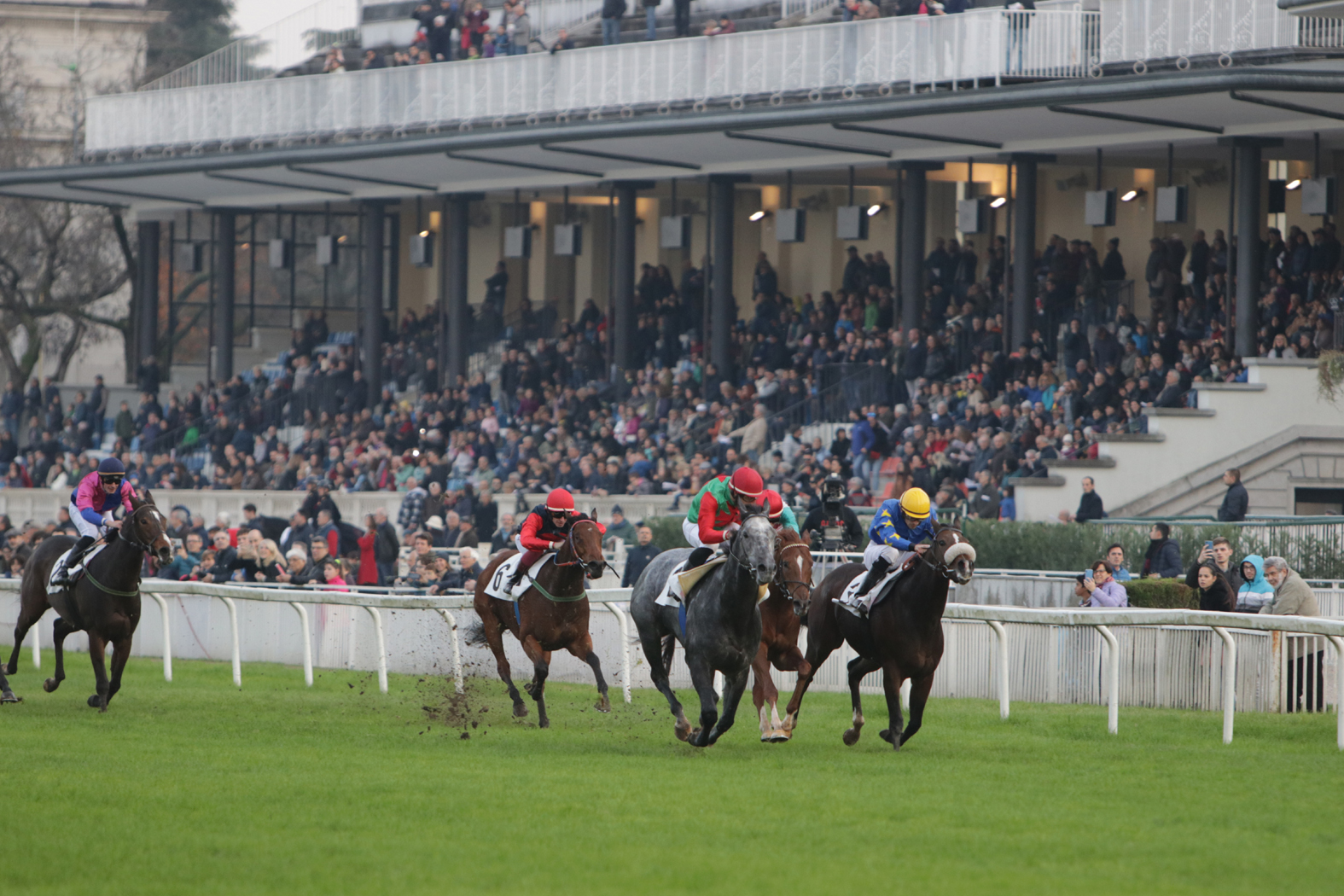 Prima domenica d’aprile all’Ippodromo Snai San Siro 1 Ippodromo Snai San Siro Corsa Galoppo e Tribuna Principale