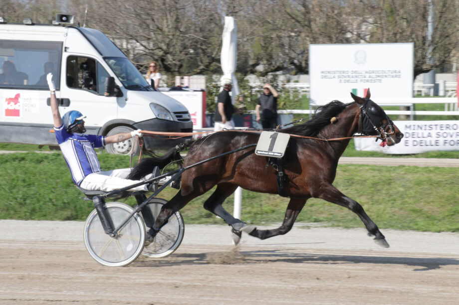 Ippodromo Snai San Siro trotto: la giornata Gentleman nazionale 2 Ippodromo Snai San Siro PREMIO CASCINA DEL POGGIO
