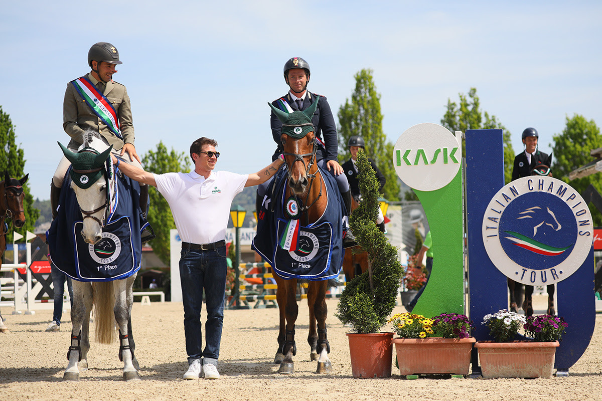 Al via una stagione da record per l'Italian Champions Tour 1 Italian Champions Tour