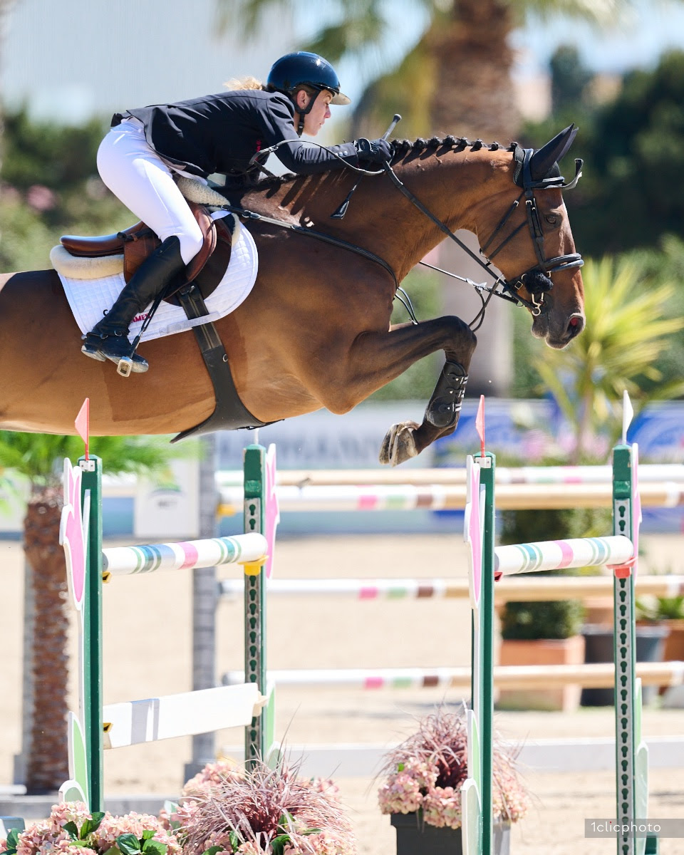 Janne Friederike Meyer-Zimmermann vince il CSI3* CHG Grand Prix di Oliva Nova 1 Janne Friederike Meyer Zimmermann