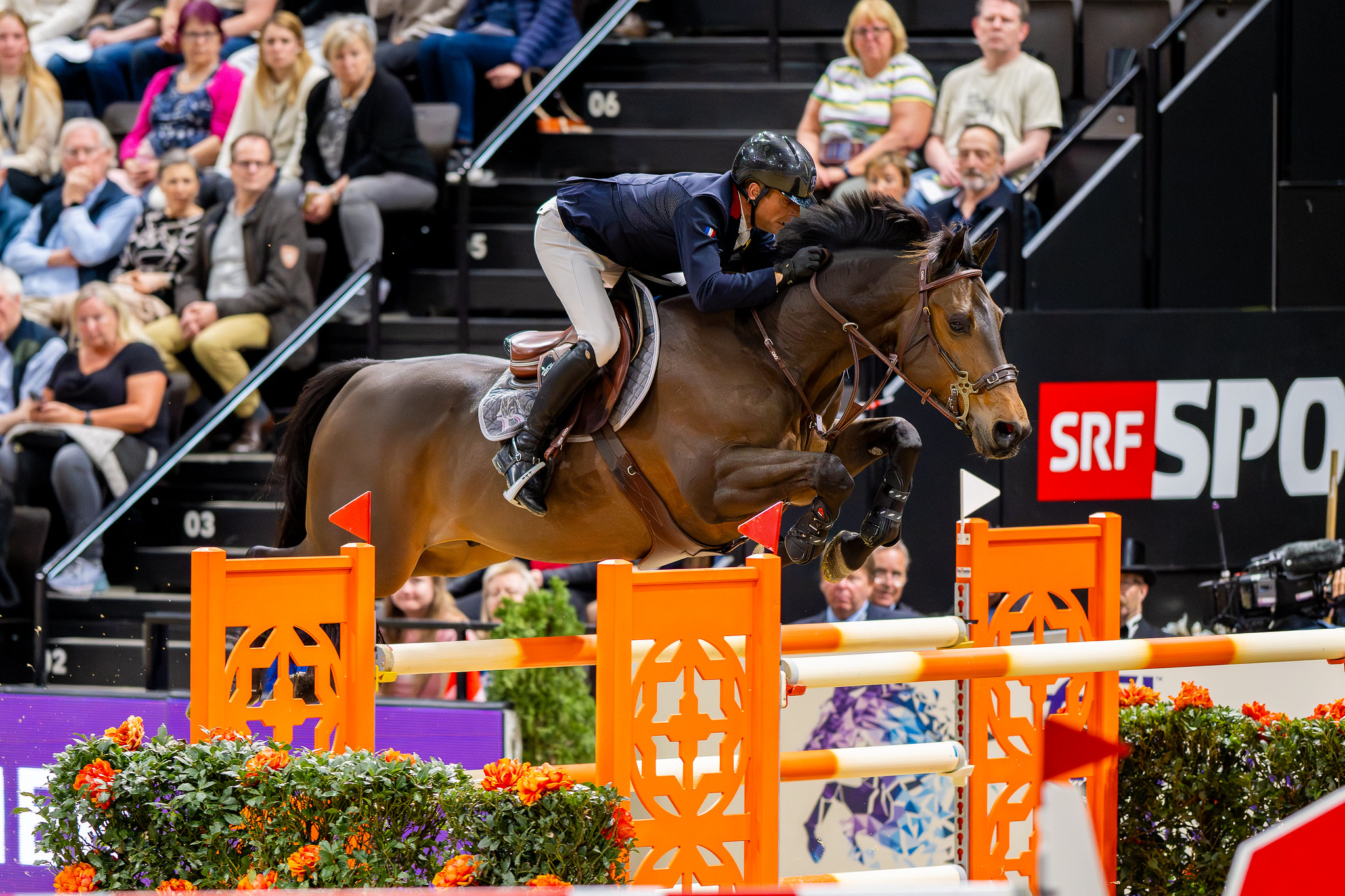 Martin Fuchs conquista la second final competition della Longines FEI Jumping World Cup Final 2025 2 Julien Epaillard