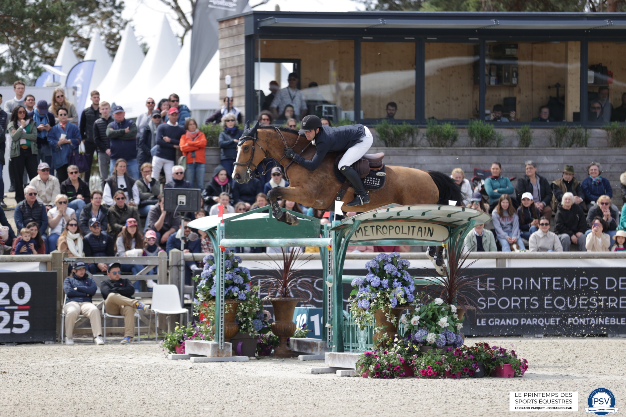 Julien Anquetin trionfa nella main class di sabato nel CSI5* di Fontainebleau 1 JulienAnquetin CSI5 Masters©PSV Photos J. Morel