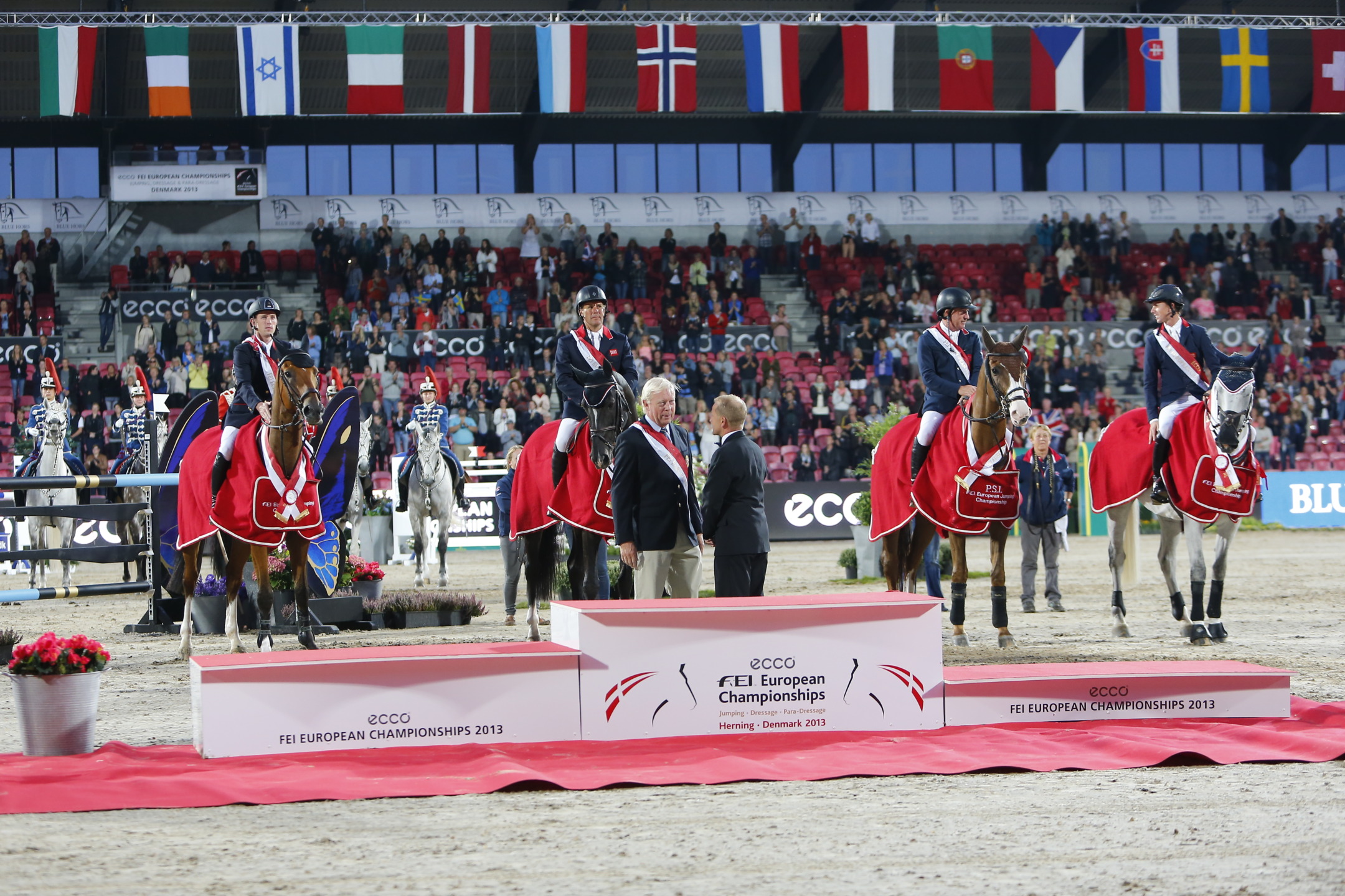 Jens Fredricson: “Il rispetto per i cavalli prima di ogni cosa” 2 Jens Fredricson e Lunatic a Herning 2013