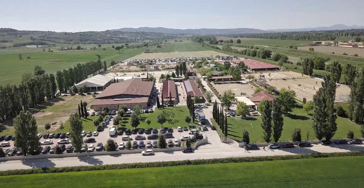 Ali Hamad Al Kirbi conquista la 150 LR di venerdì all’Al Shira’aa Le Lame Sagrantino Show Jumping 1 Le Lame Sagrantino Show Jumping