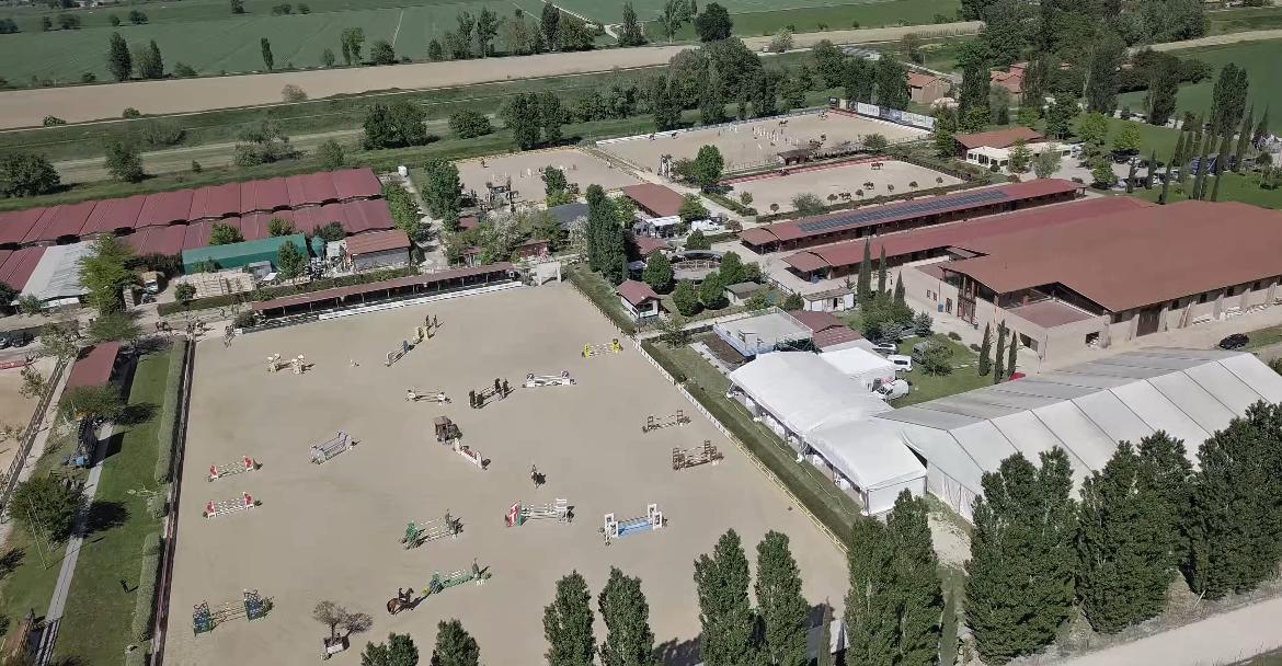 Seven days until the start of 2025 Al Shira’aa Le Lame Sagrantino 1 Le Lame Sagrantino Show Jumping